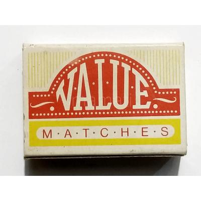 Value match - Made in Turkey  Kibrit