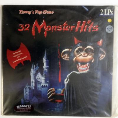 32 Monster Hits / Ronny's Pop Show 2LP - Plak