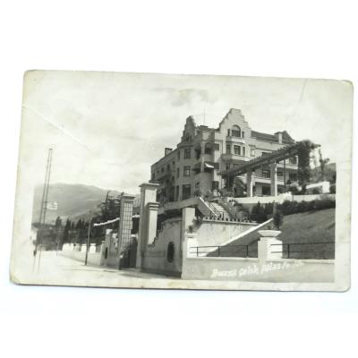 Bursa Çelik Palas - Trabzon ve Bursa damgalı / Kartpostal
