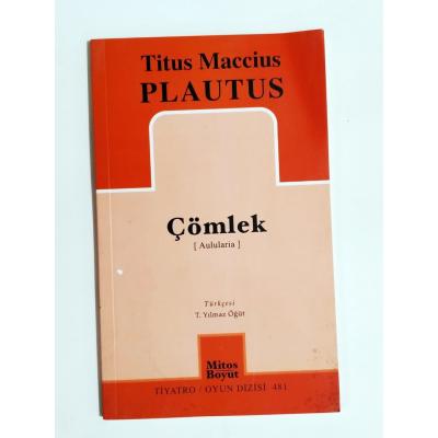 Çömlek (Aulularia) - Titus Maccius PLAUTUS - Kitap