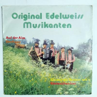Original Edelweiss Musikanten - Almanca Plak