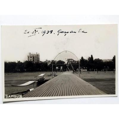 Samsun 1938 Çarşamba  / Fotokart 2