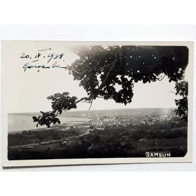 Samsun 1938 / Fotokart 