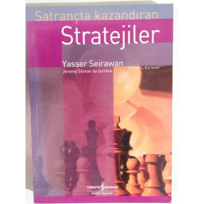  Satrançta kazandıran Strateiler / Yasser SEIRAWAN - Kitap