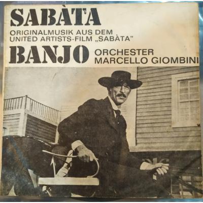 Orchester Marcello GIOMBINI / Sabata - Banjo - Plak