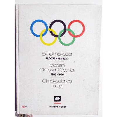 Eski olimpiyadlar, modern olimpiyadlar, olimpiyadlar'da Türkler - Arçelik / Kitap