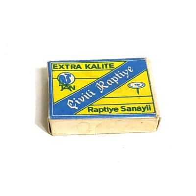 Extra Kalite Çivili Raptiye - Raptiye kutusu