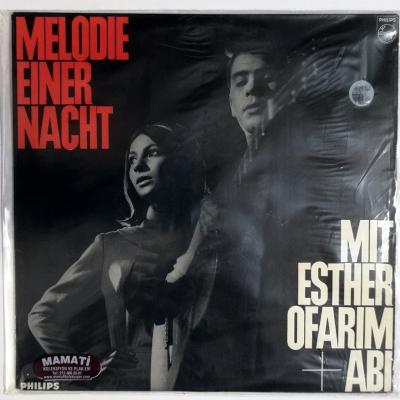 Melodie Einer Nacht  Mit Esther Ofarim & Abi Ofarim - Plak