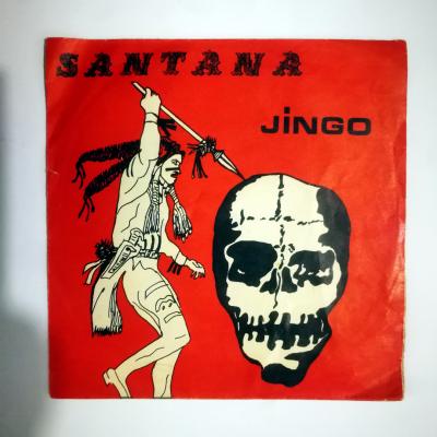 Jingo - You Juet Don't Care / SANTANA - Plak