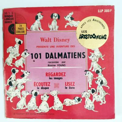 101 Dalmatiens (101 Dalmaçyalı) / Rosine YOUNG - Fransızca Plak