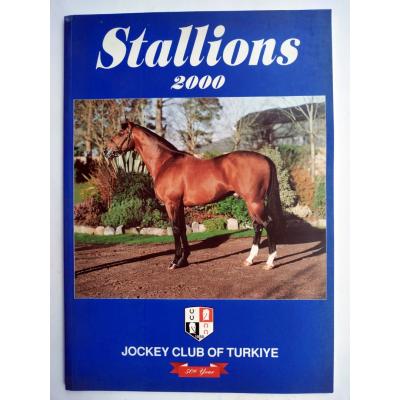 Stallions 2000 Jockey Club of Turkiye / Türkiye Jokey Kulübü - Kitap
