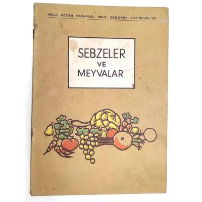 Sebzeler ve meyvalar - Milli Eğitim Bakanlığı / Kitap