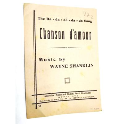 Chanson d'amour / Wayne SHANKLIN - Nota