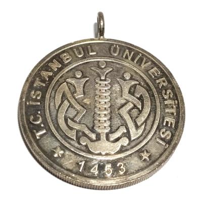 İstanbul Üniversitesi 550. yıl / 15.000.000 Lira 2003 - Gümüş hatıra para
