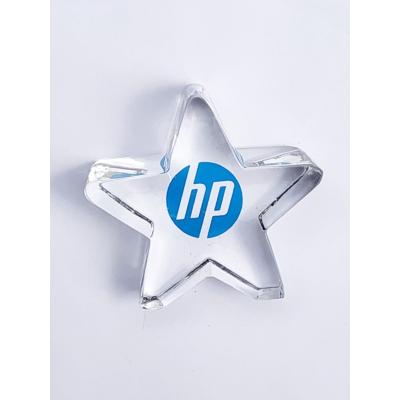 HP - Cam Kağıt Ağırlığı