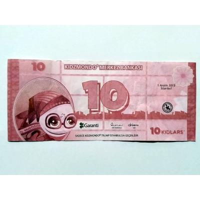 10 Kidlars Garanti Bankası - Central Bank Of Kidzmondo / Şaka - Reklam Parası / Şaka - Reklam Parası