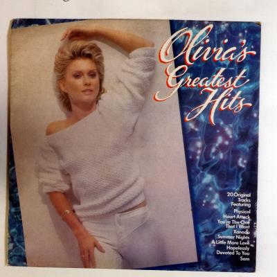 Greatest Hits / Olivia NEWTON-JOHN - Plak