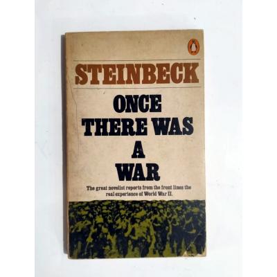 Once There Was a War - John Steinbeck - Kitap