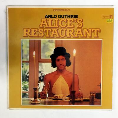 Alice's Restaurant / Arlo GUTHRIE - Plak