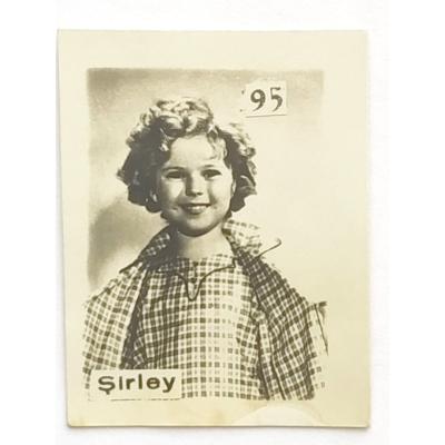 95 - Shirley TEMPLE - Şirley kartları / Şekerleme kartları