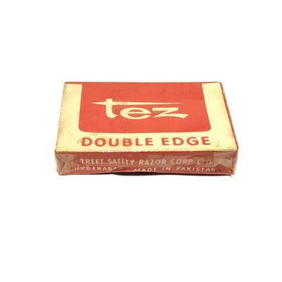 Tez Double edge / Made in Pakistan - Ambalajında bir kutu Jilet
