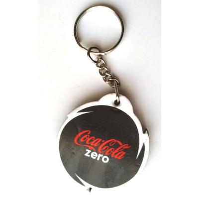 Coca Cola / Zero siyah anahtarlık - Anahtarlık