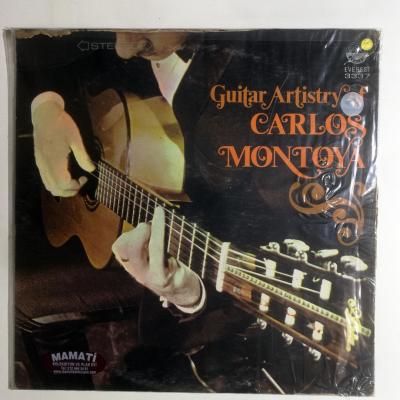 Guitar Artistry Of CARLOS MONTOYA - Plak