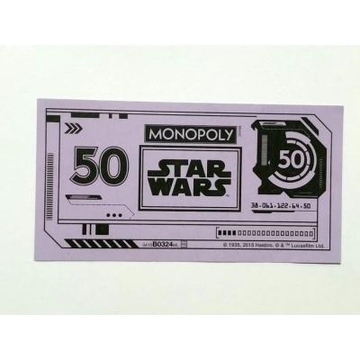 Star Wars Monopoly 50 / Şaka - Reklam Parası