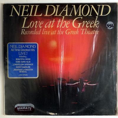 Love At The Greek / Neil DIAMOND 2LP - Plak