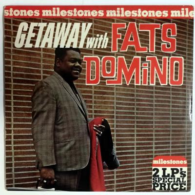 Getaway with Fats Domino - Fats On Fire 2LP - Plak