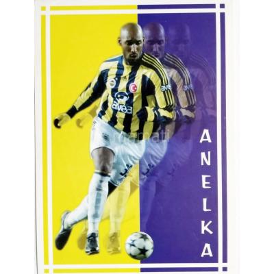 Anelka / Fenerbahçe Futbolcu Kartları 