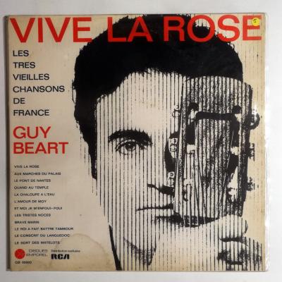 Vive La Rose / Guy BEART - Plak