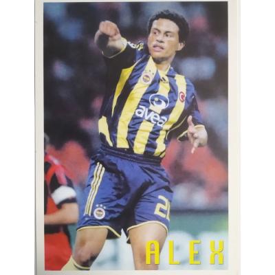 Alex - 2 / Fenerbahçe Futbolcu Kartları 