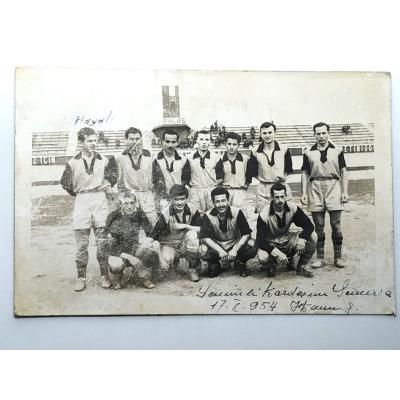 Futbol takımı  / 1954 tarihli fotoğraf