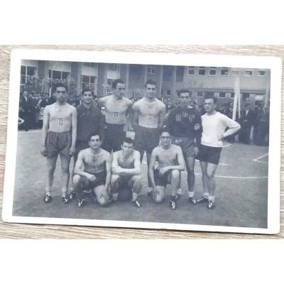 S.B.O. - Ziraat Orhan Adnan (Fazıl) Hüseyin Haluk Semih.1940 Futbolcular - 7x11 cm Fotoğraf