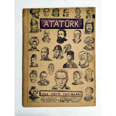 Atatürk - Mustafa KOÇ - Türk Köyü Yayınları - Kitap