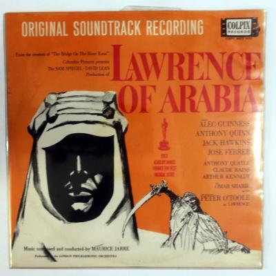Lawrence Of Arabia - Original Soundtrack Recording / Maurice JARRE - Plak