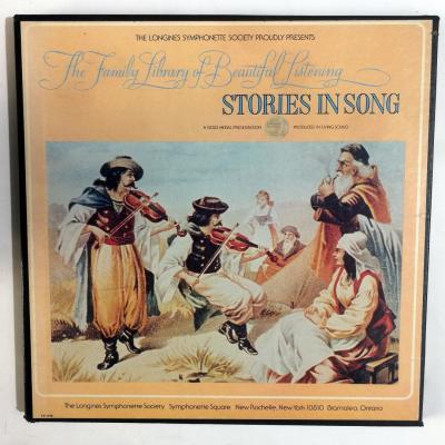 The Longines Symphonette Society - Stories In Song 3xLP - Plak