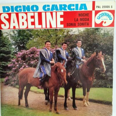 Sabeline - Digno GARCIA - Plak