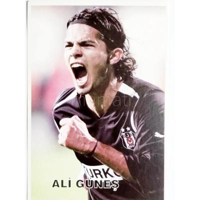 Ali GÜNEŞ  / B.J.K. - Beşiktaş Futbolcu Kartları 