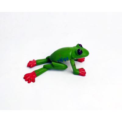 Hareketli kurbağa / Red eyed tree frog - Oyuncak