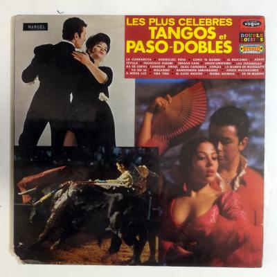 Les Plus Celebres Tangos et Paso - Dobles 2LP - Plak