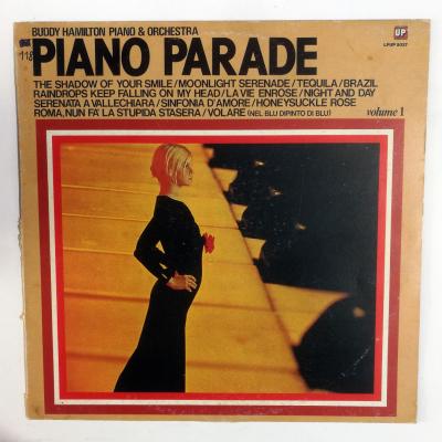 Piano Parade / Buddy Hamilton Piano & Orchestra - Plak