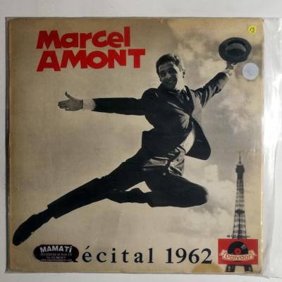 Recital 1962 / Marcel AMONT - Plak