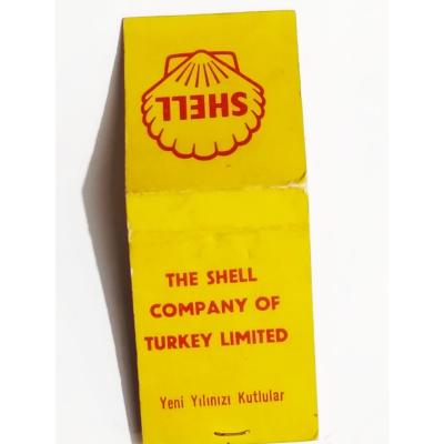 The Shell Company of Turkey Limited / Yeni yılınızı kutlar - Kibrit