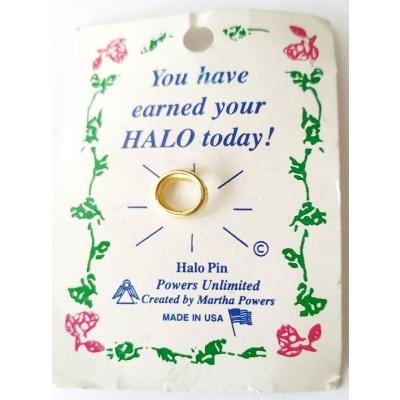 You have earned your HALO today / Halo pin - Rozet