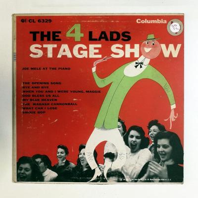 The Four Lads Stage Show / THE FOUR LADS (1956) - Plak