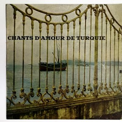 Chants D'amour De Turquie / Mediha DEMİRKIRAN  - Plak