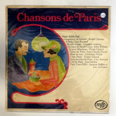 Chansons De Paris - Plak