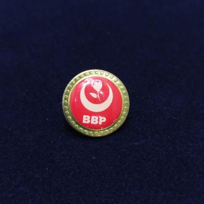 BBP Büyük Birlik Partisi - Polyester Rozet 
